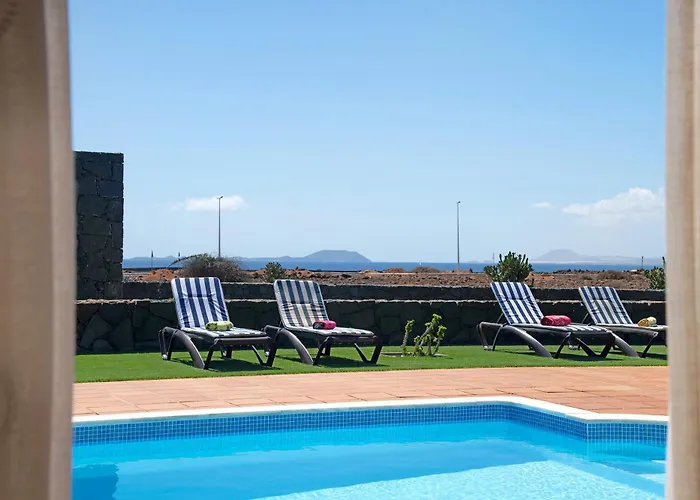 Ferienhaus Casa Paradise Playa Blanca (Lanzarote)